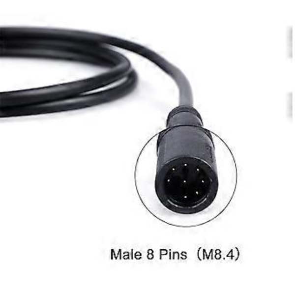 Vanntett 1t4 -bus Hovedkabel For Midtmotor E-sykkel Bbs01b Bbs02b Bremse Display Gasspjeld Kobling