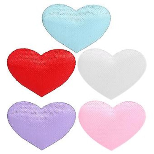 Hjerteformet Svampdekor, 500 stk. pose Svamp Hjerteformet Bryllupsutstyr Valentinsdagsdekor Moderne Design