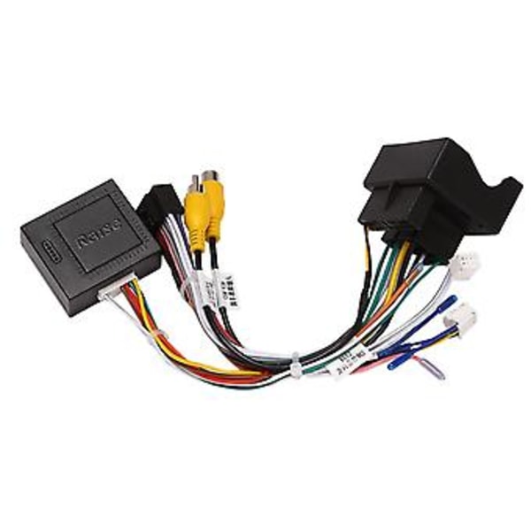 Bil O 16 Pin Android Ledningsnet Adapter + Canbus Boks Til 3008/2008/ C4/c3 Xr/c