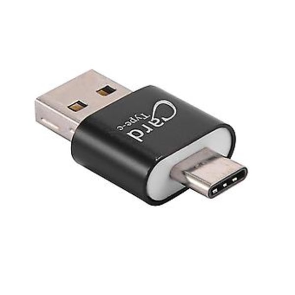 Usb Type C Otg -sd/tf Ulkoinen Adapteri Matkapuhelimille