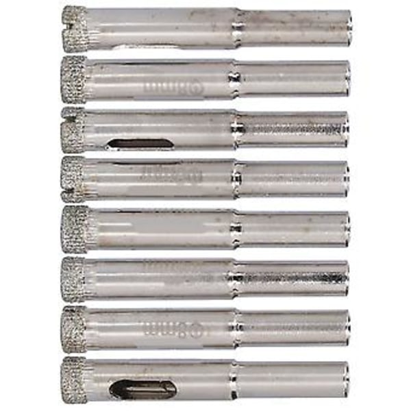 8 stk. Rhinestone hulsav, robust, holdbar, legeret stål, slidstærk, tidsbesparende, effektiv glashulåbner