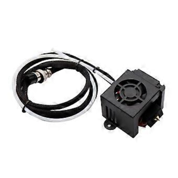 for CR10 3D-skriver Hot End Ekstruder Dyse Kit MK8 0.4 Presisjonsmessingdyse Effektiv Varmeavledning