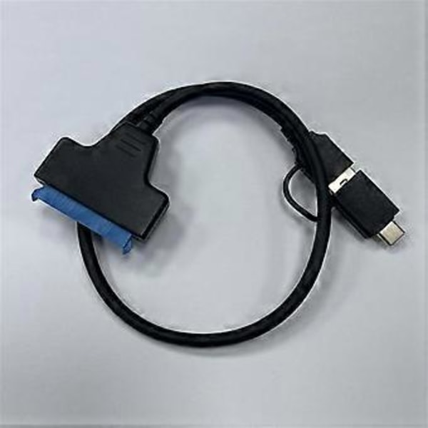 USB 3.0 USB C til SATA Kabel Harddisk Adapter Kabel Datakabel for 2.5 Tommer SSD HDD Harddisk