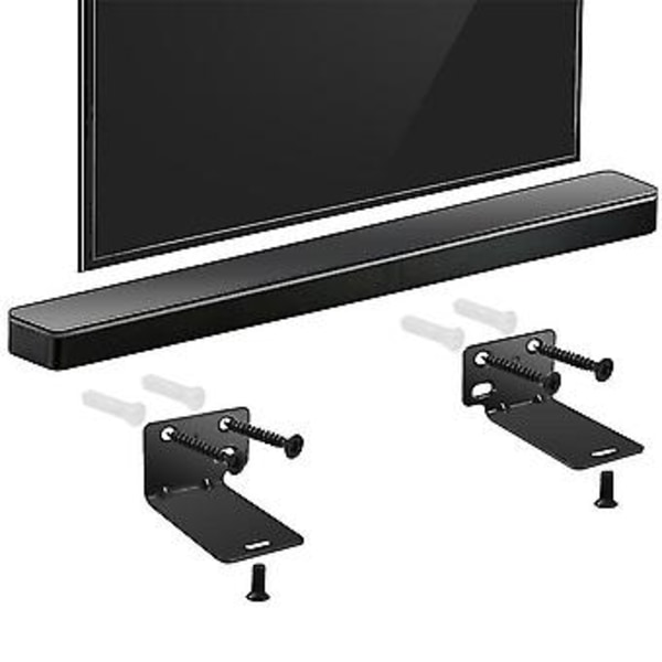 Veggmonteringssett Monteringsbraketter For Wb-300 Sound Touch 300 Soundbar, Soundbar 500 Soundbar 700 / 9