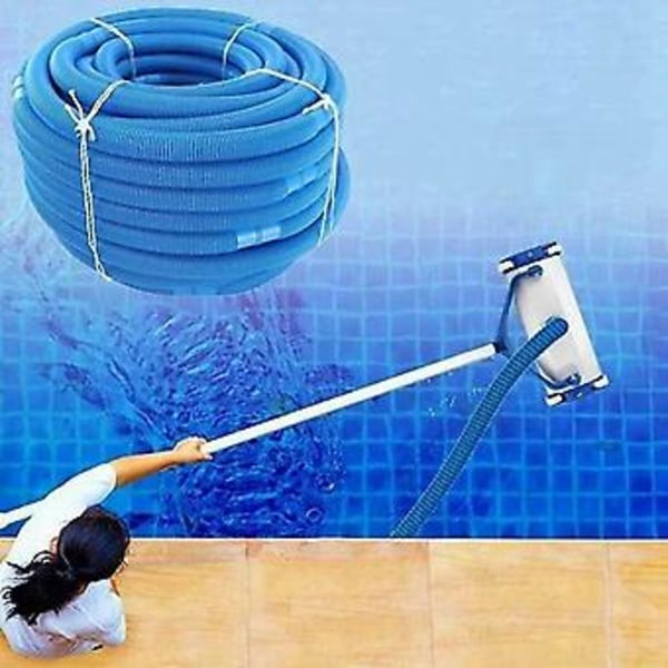 5m Pool Dammsugarslang Sug Pool Ersättningsrör Poolverktyg Simning P