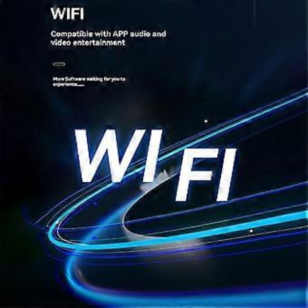 Android 13 Ai TVBox Ai Box Carplay WIFI6 2G+16G Trådløs Carplay/Android Auto Carplay til Android Ai Box 2G+16G