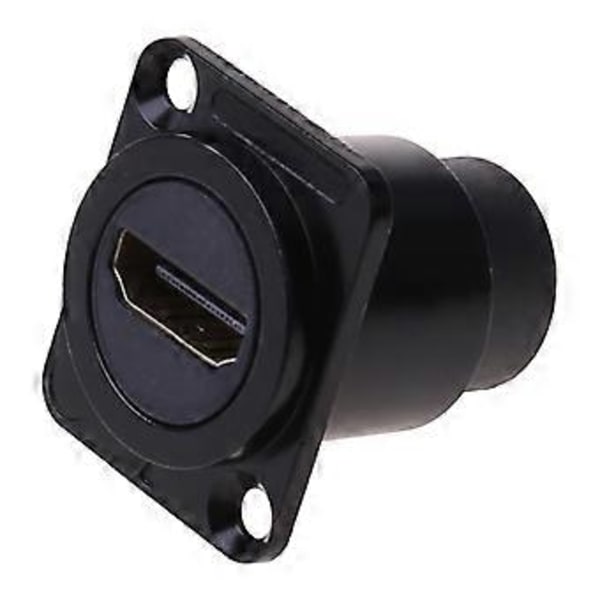 Panelmontering Hona till Hona för HDMI Vattentäta Kontakter 0.08-0.39in Panel 1.5A Märkström Per Kontakt Reparation T