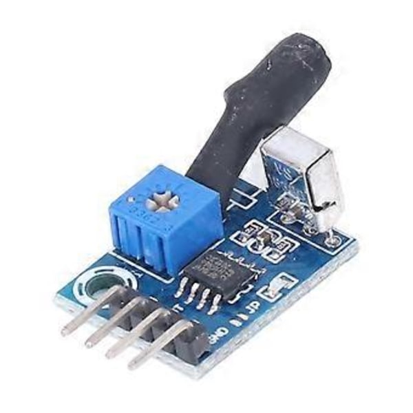 Infraröd Hinderundvikande Sensor Barriärmodul 38KHz Anti-Interferens 2-180CM Justerbar