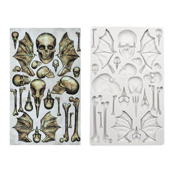 Keksimuotti DIY Kotitalous Piirretty Kallo Kakun Koristelu Työkalut Halloween Lahja
