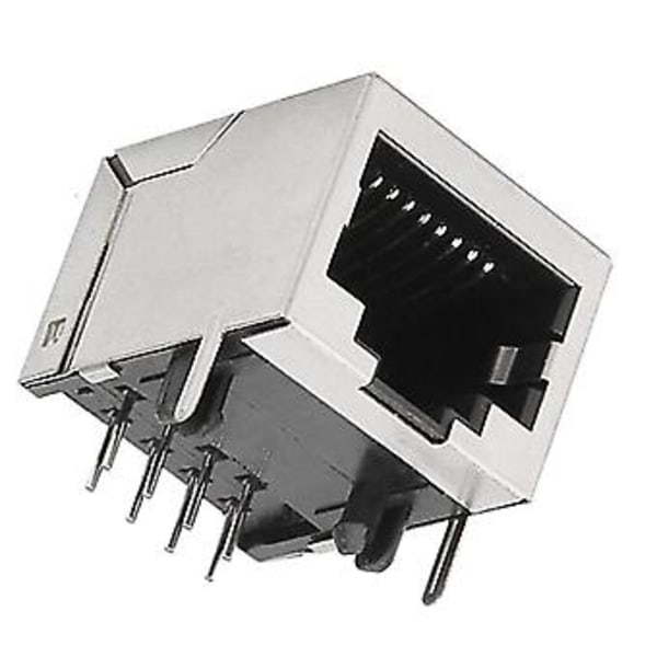 20 stk. RJ45 Stik 8-Pin Kabel Interface Skærmet Konnektor