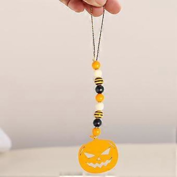 3 kpl Helminauha Maalaismainen Hieno Koristeellinen Halloween Kurpitsa Helminauha Porrastetun Tarjottimen Koristeluun