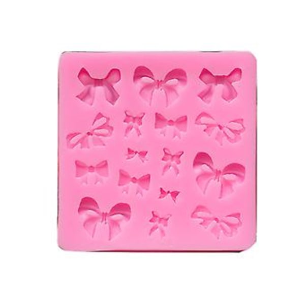 Silikon Nagelkonstform DIY Gjutning Rosettformad Snidad Mönster Nageldekoration Form för Hänge Choklad Rosa