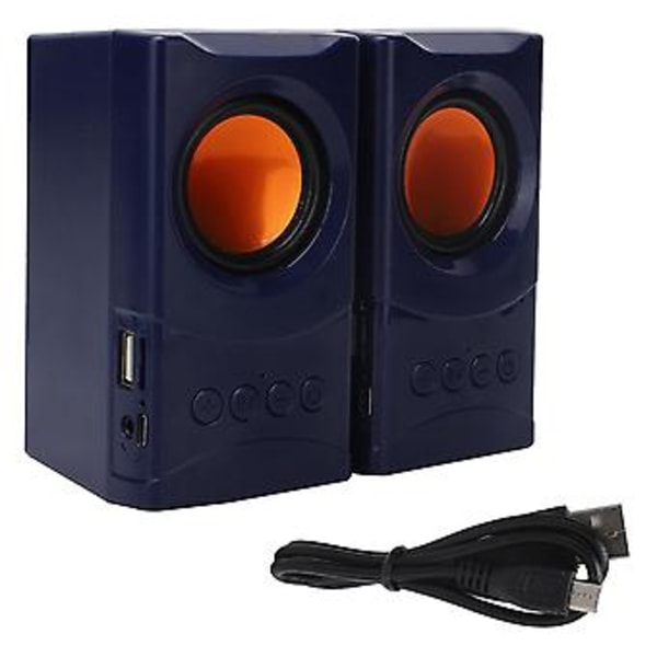 AK‑1132 TWS Bluetooth Højttaler Bærbar Vintage Trådløs Stereo Subwoofer Højttaler
