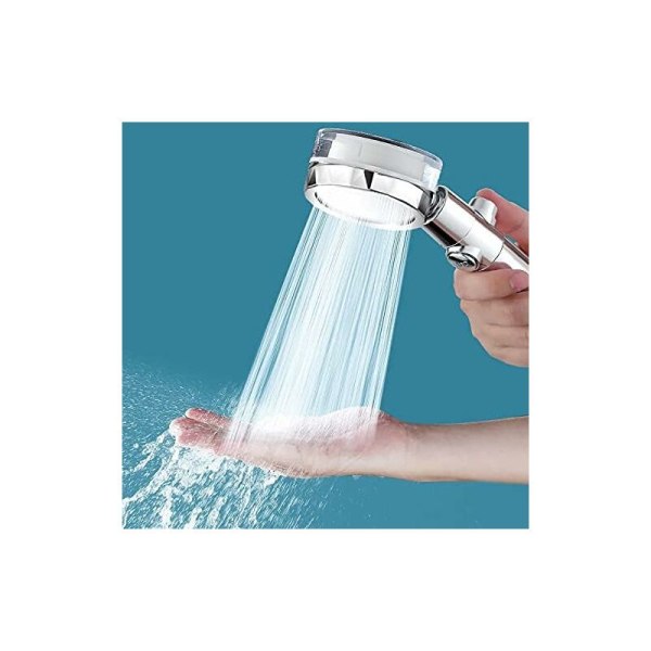 Duschhuvud Handduschhuvud Vattenbesparande med tryckökning för mer vattentryck Handdusch med 360 ¡ã rotation högtrycksdusch