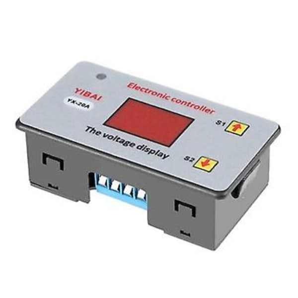 1 st Yx811a 12V Lågspänningsbrytare Automatisk S Underspänningsmodul