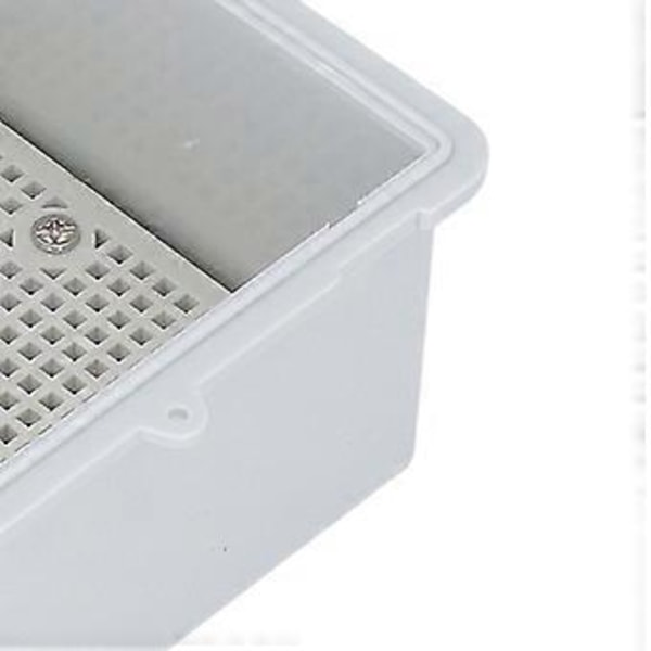 IP67 Vedenpitävä kytkentärasia saranoidulla kannella, ABS-muovia, ulkokäyttöön, sähköprojekti, harmaa