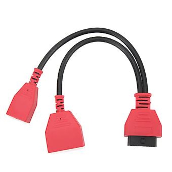 OBD2 Diagnostiikkakaapelisovitin Naaras 16-nastainen 32-nastainen Urosliitin Autel MX808 Maxisys MaxiDAS MS908P Skannerille