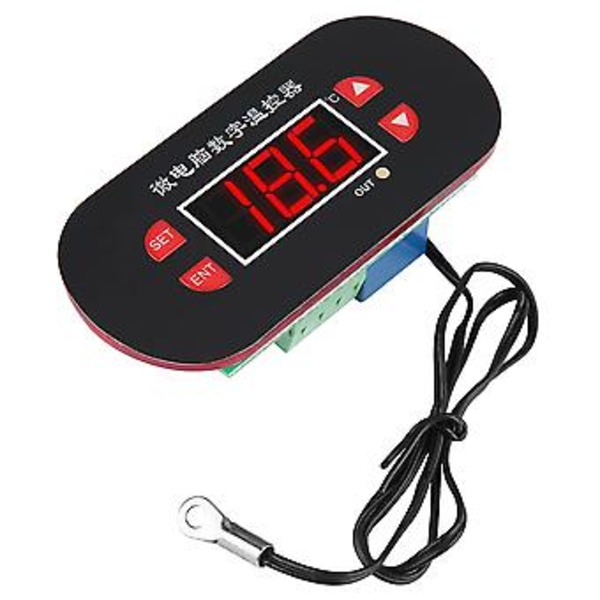 XH-W1308 Justerbar Sensor Temperaturregulator Termostat Switch 24VDC()
