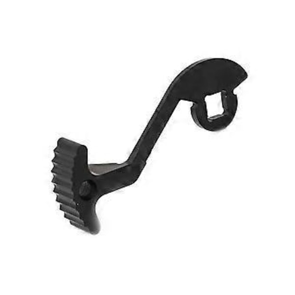 Enhandsmanövrerad sändare Ratt Trigger Tumspak för Noble NB4 NB4+ Controller Uppgradering Svart