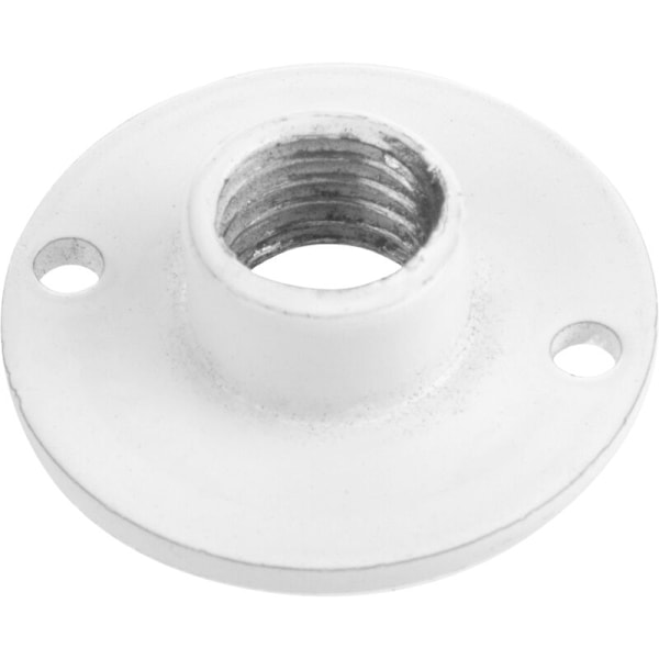 Lås for rulleskodde 14 cm i hvitt