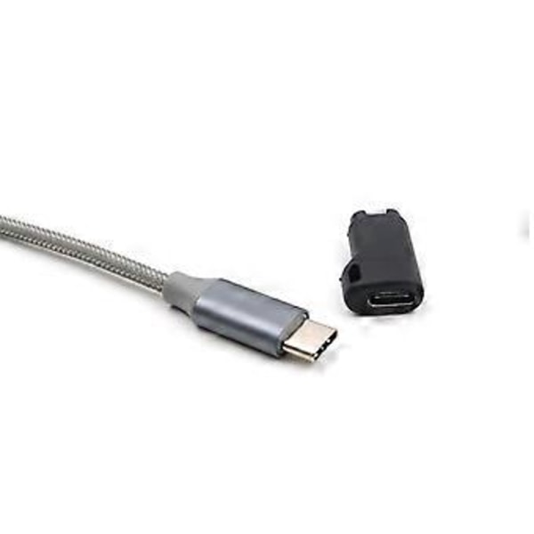 Type C Naaras - 4-nastainen Latausmuunnin Quatix 5 Sapphire Vivoactive 3 / 3T:lle