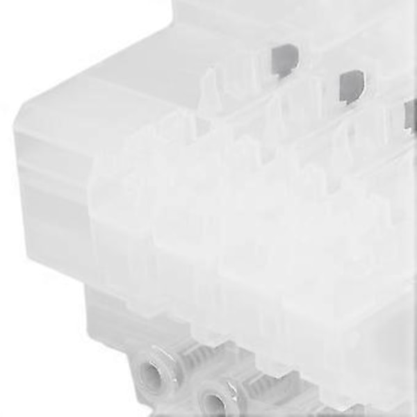 Bläckpatron Röd Blå Gul Svart 4 Färger Utskriftstillbehör Set Kit för Skrivare LC3129