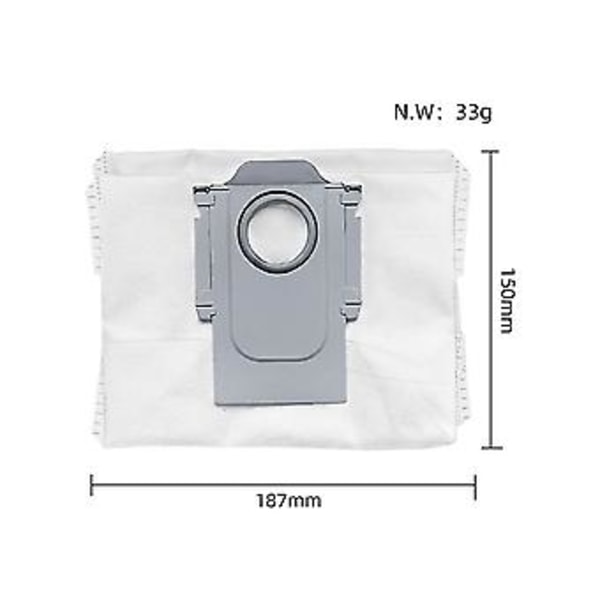 14 stk. for Max+ / T8 / G10s / G10s Pro/ Q5+ / S7 Maxv Ultra / T8 / S8 /s8 + / S8 Pro / G20 D