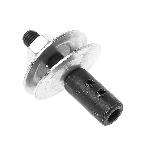 10mm Spindeladapter för slipning Polering Axelmotor för bänkslip 8x12x6