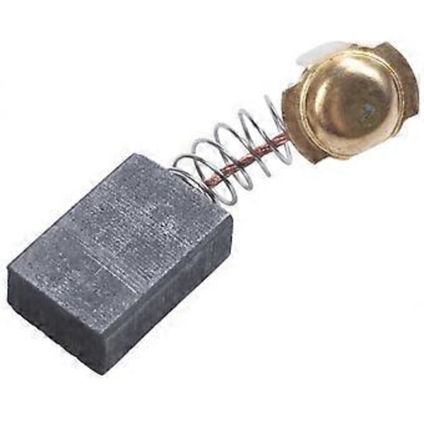 10 st 17137mm Kolborstar för Elverktygsmotor 999038 för Svart+guld+silver