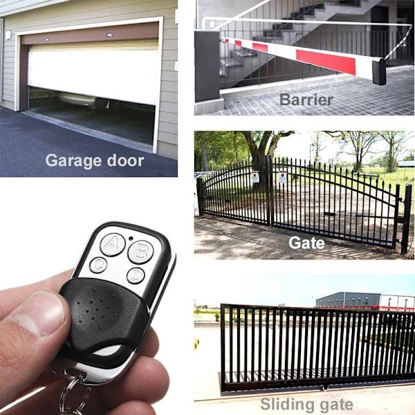 Universal Garageport Fjärrkontroll 433 MHz Kontroll Enhet-DENUOTOP