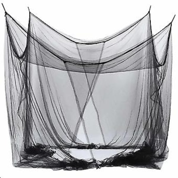 4-hjørne Sengenet Baldakin Net Til / Størrelse Seng 190*210*240cm ()
