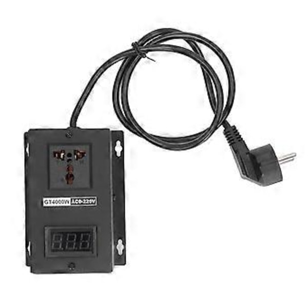 Spændingsregulator SCR Controller Kontrolkontakt AC 4000W til Hastighed Temperatur