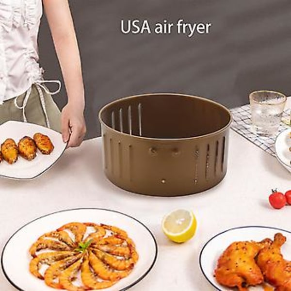 R Ersättningskorg 3,5L För R Och Alla R Ugnar, Non-stick Frityrkorg