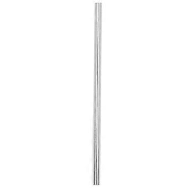 2 ST 8mm Linjär Axel Hög Precision Krompläterad Stål Motion Guide Cylinder för 3D-skrivare 200mm / 7.9in