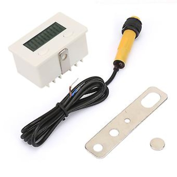 Digital Elektronisk Räknare Punch Magnetisk Induktions Närhetssensor