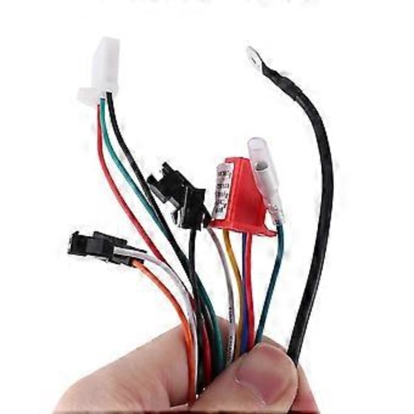 36v/48v 500w 12 Rør Elektrisk Cykel E-cykel Scooter Børsteløs DC Motor Controller