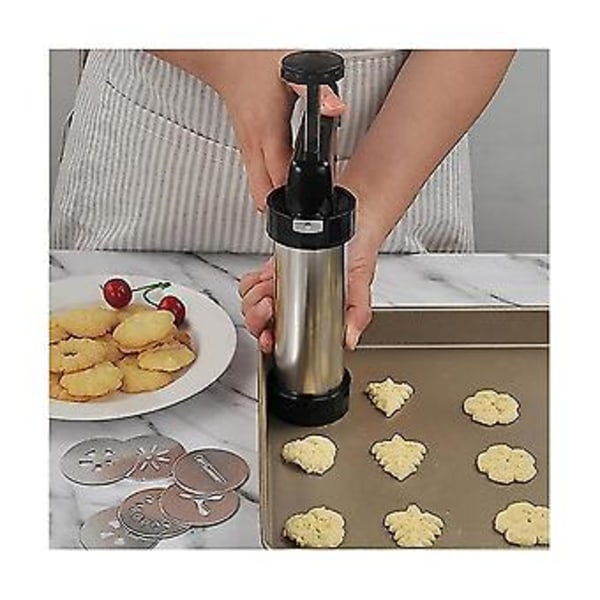 Kjeks, mindre stålbelagt Rative Ba Kit Diy, kjeks og rotte