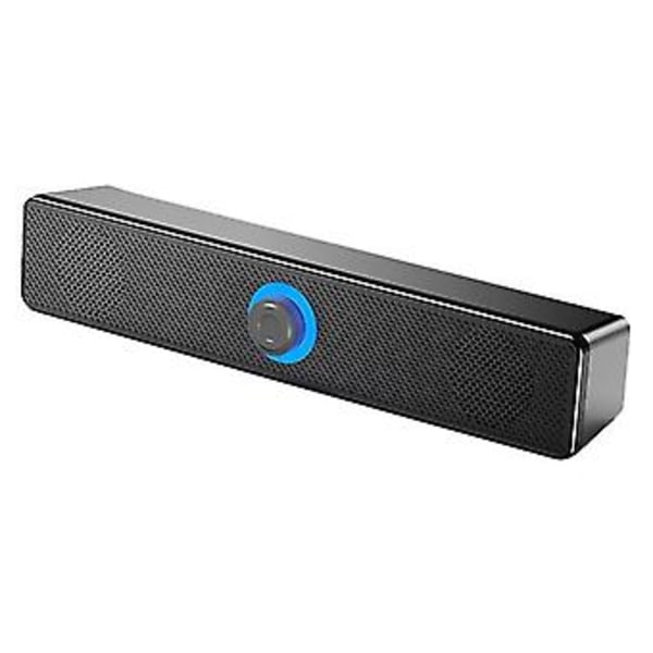 Hem Hifi Portabel Trådbunden Sers Soundbar USB Subwoofer För Dator TV