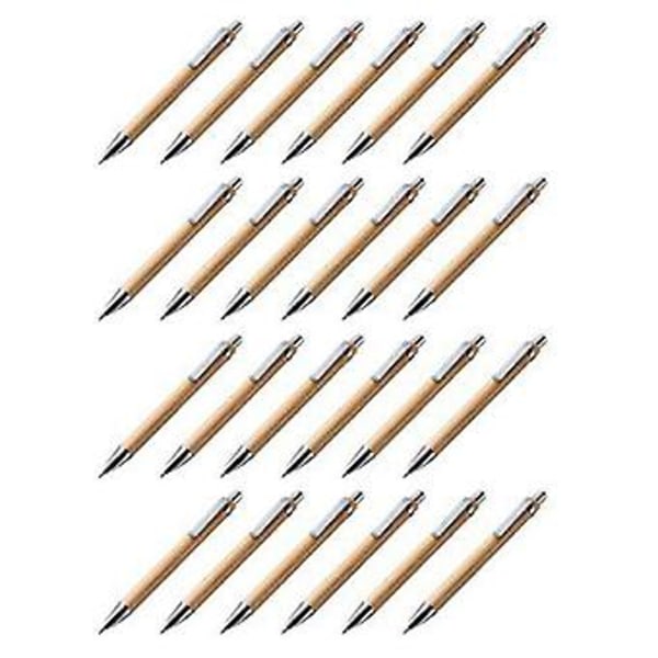 24 kpl/erä Bambu kuulakärkikynä Stylus Kosketuskynä Toimisto- ja koulutarvikkeet Kynät ja kirjoitustarvikkeet