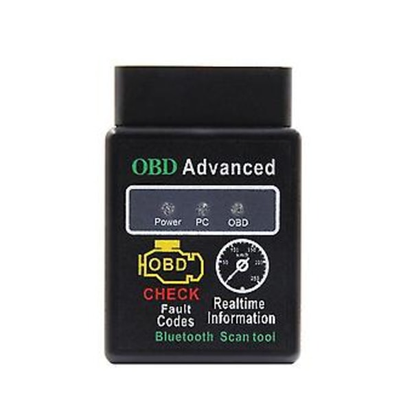 V02h2-1 V1.5 Bluetooth 2.0 Obd2 Skanner 327 Bluetooth Smart Bil Diagnostisk Grensesnitt 327