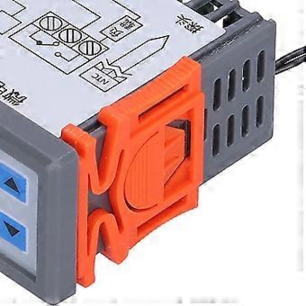 Temperaturregulator Digital Mikrocomputer Termostat Kølekontrolkontakt 24V