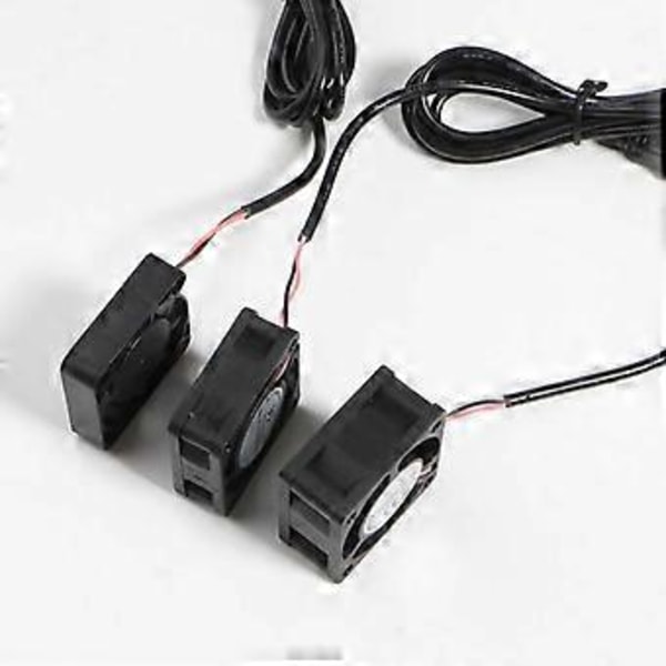 5V USB-liitin 4500-5500RPM PC-tuuletin Jäähdytin Heatsink Poisto CPU-jäähdytystuuletin