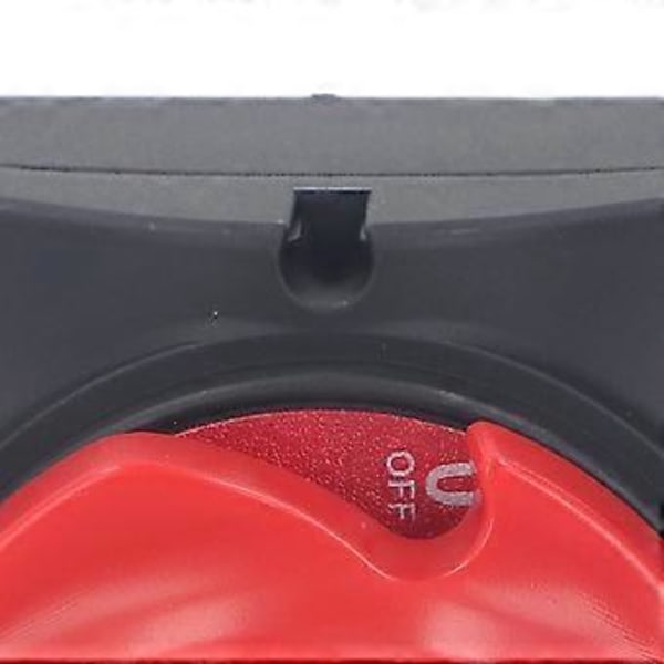 Batterifrånkopplare Innesluten Vridknapp Strömbrytare Elektrisk Avstängningsbrytare Isolatorbrytare DC4860V