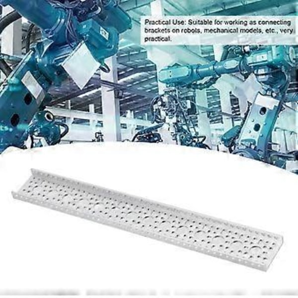 U-kanava alumiini 48x12mm Heavy Duty 3-sivuinen palkki lisävaruste korvaus Robot3121-0014-0360