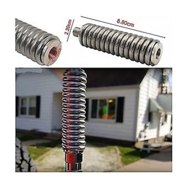 -3h CB Antennefeste For Kjøretøy CB Radio Antennefeste 60 tommer Og 3/8 tommer - 24 T