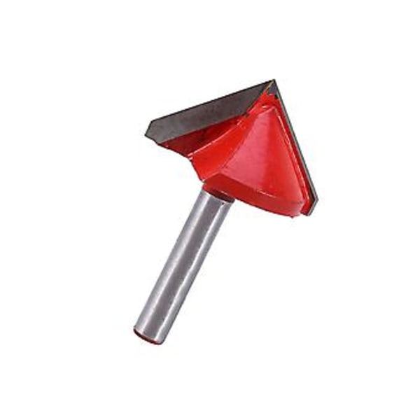 1/4\" Skaft Fresestål Gravering V Form Spor Treskjærer Trim Avfasningsbit