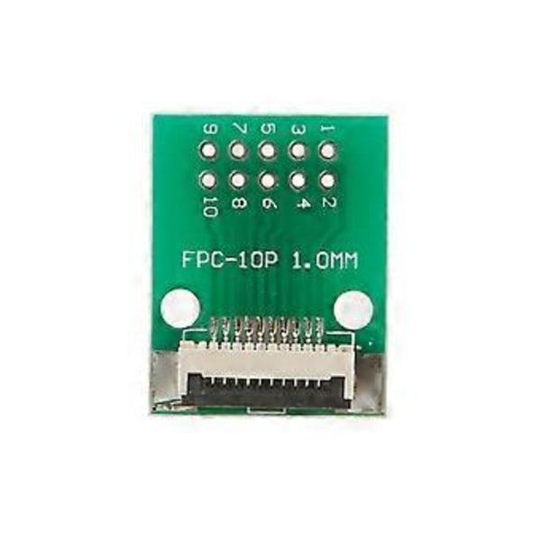 1.0mm FPC/FFC PCB Konverterkort Adapter Sockelplatta Svetsning Med Kontakt