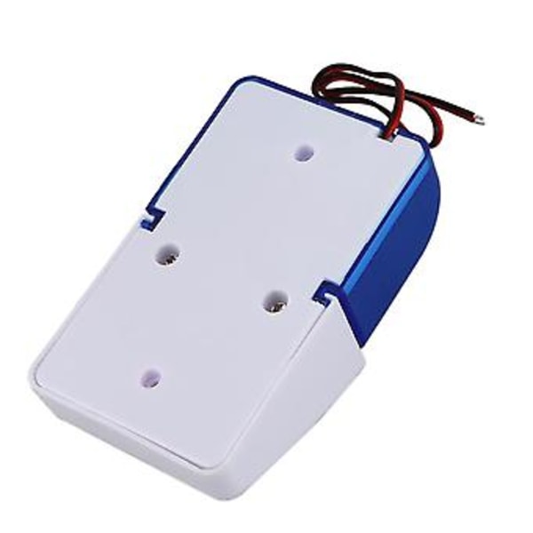 Mini Kabelansluten Stroboskop Varningssiren Tålig DC 12V Ljudlarm Blinkande Ljus Ljud Siren Horn Hem Säkerhet