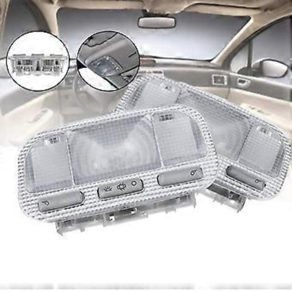 Bil Bakre Leselys Kuppellys Innvendig Lampe 6362n2 For 408 3008 301 307 For C3-xr C5/