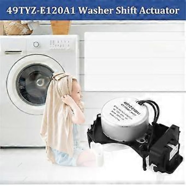 W10913953 49tyz-E120a1 Vaskemaskine Skifteaktuator til Vaskemaskine Dele Erstatning W10597177 AP6037270